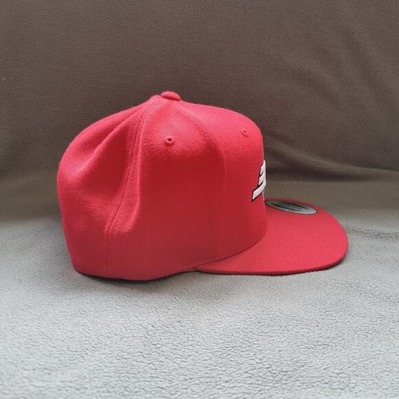 ELITE TURNER Hat Cap Red One Size Adjustable Embroidery Custom Car Show Events - Picture 5 of 10